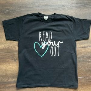 Read Your Heart Out t-shirt